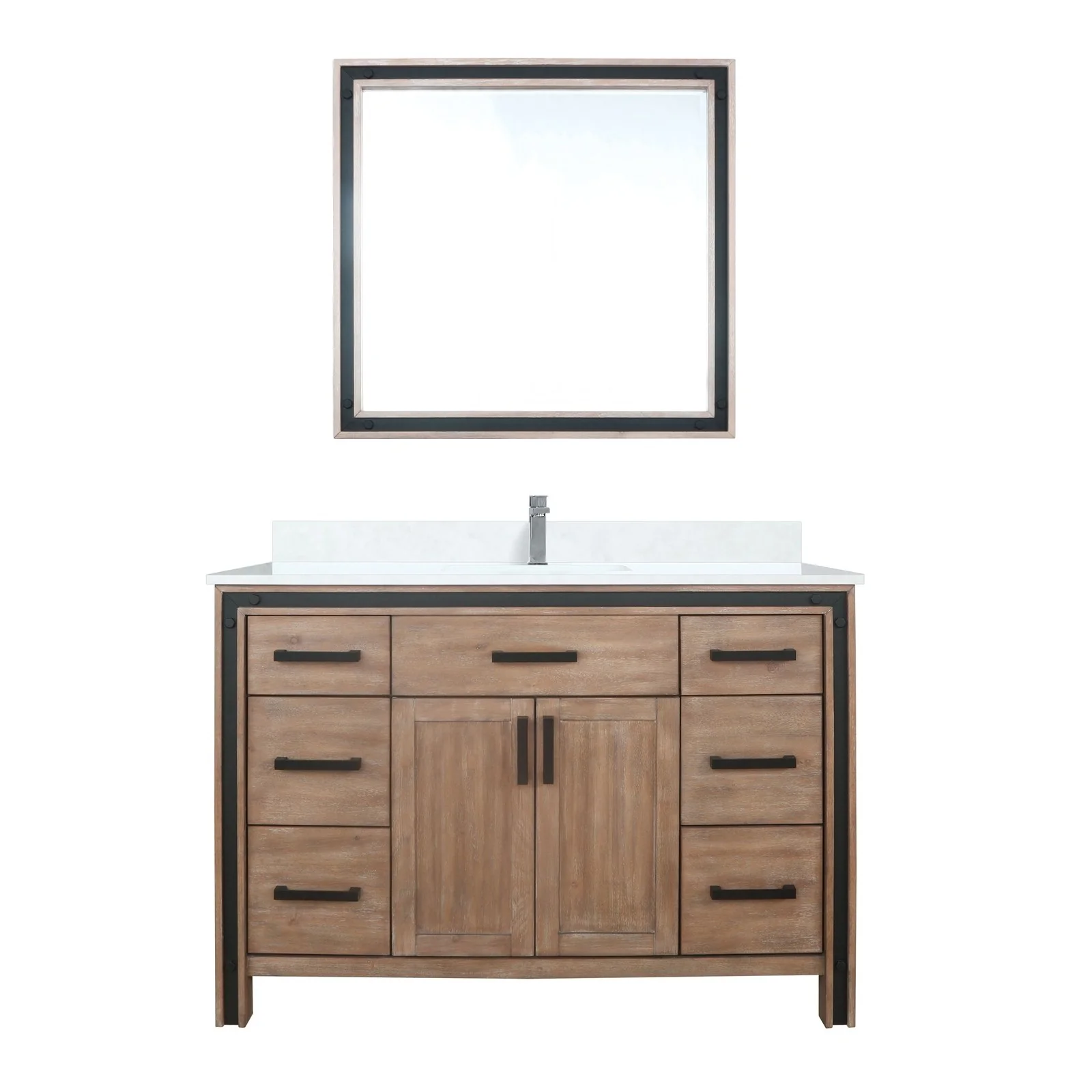 Lexora Home Ziva Bath Vanity with Cultured Marble Countertop - Image 31