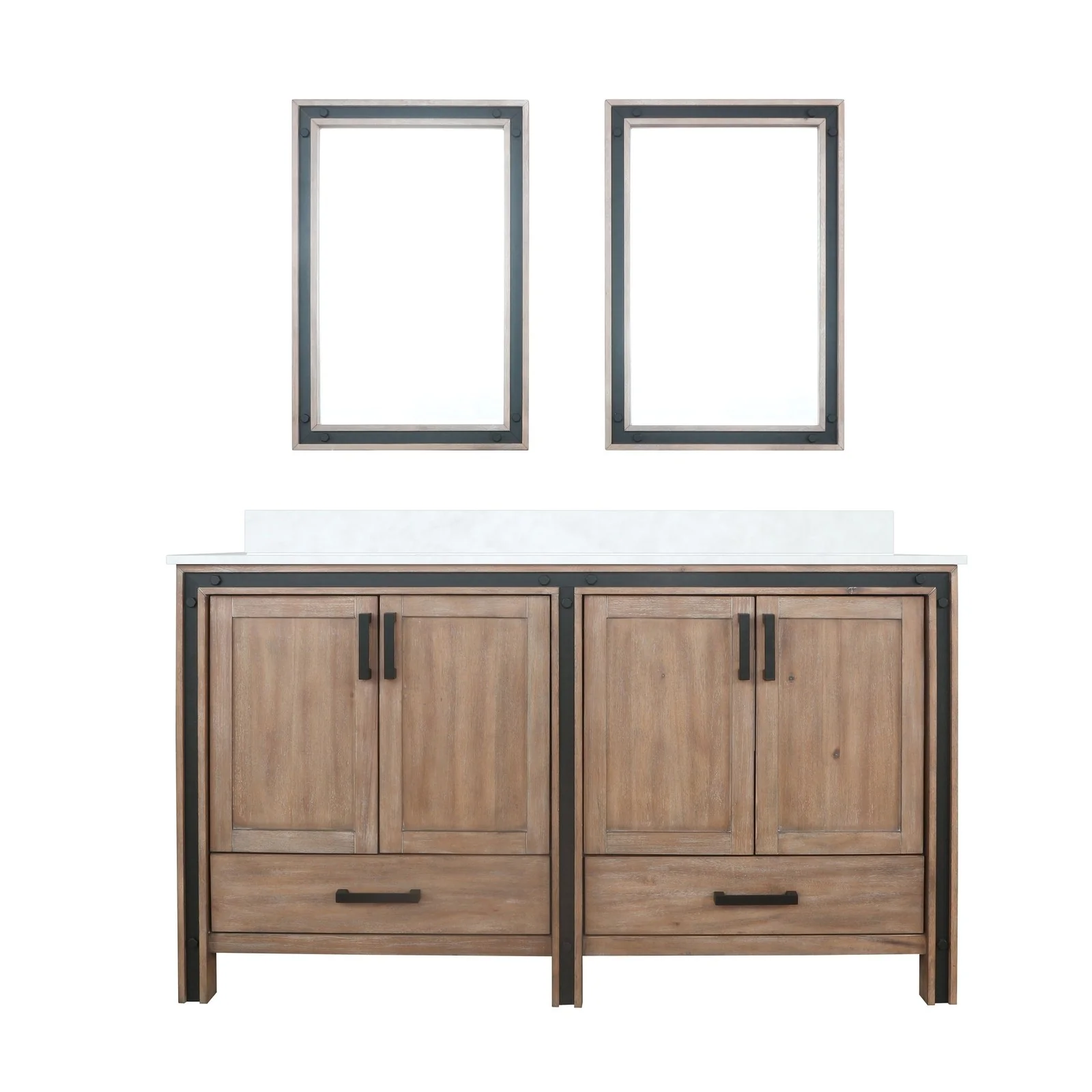 Lexora Home Ziva Bath Vanity with Cultured Marble Countertop - Image 33
