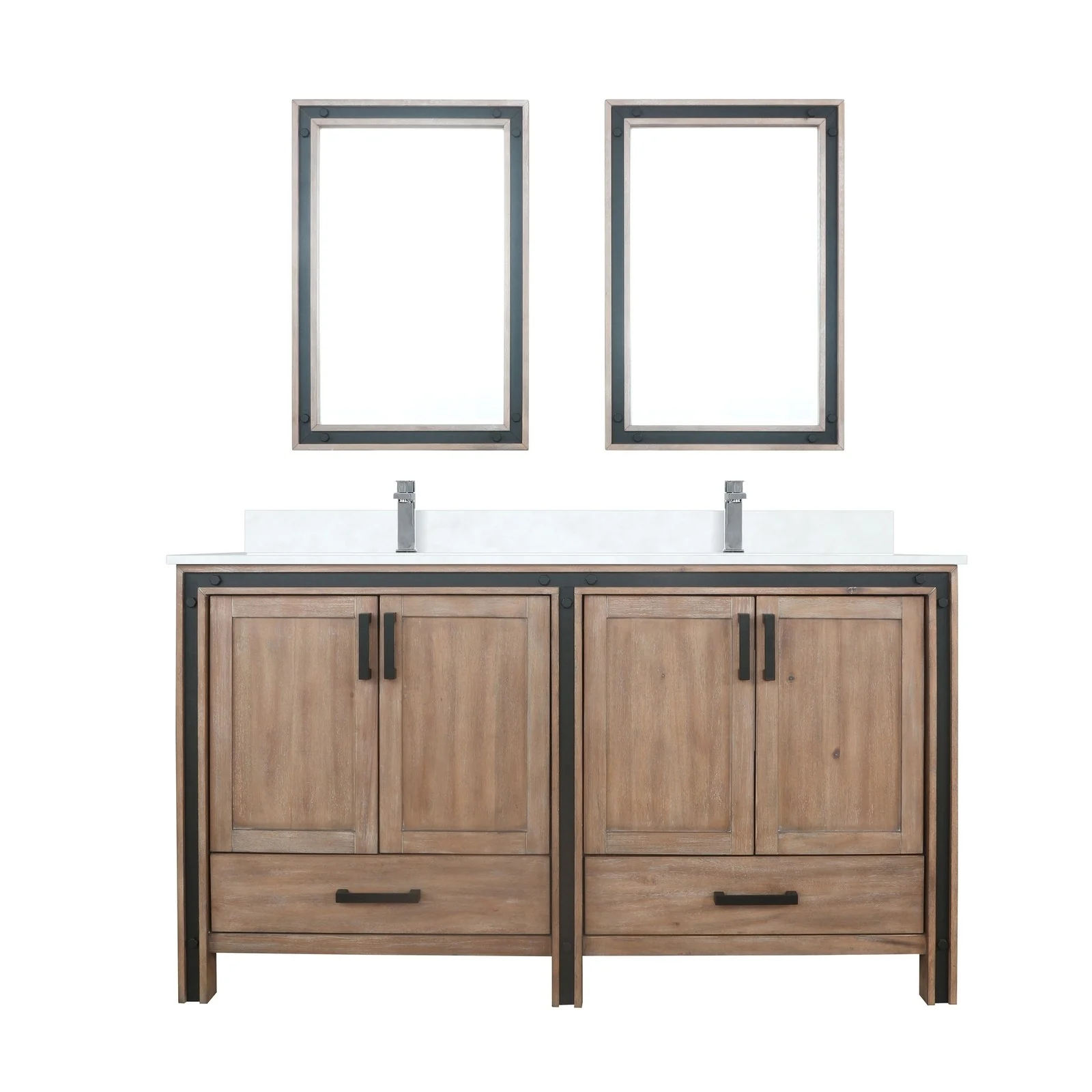 Lexora Home Ziva Bath Vanity with Cultured Marble Countertop - Image 34