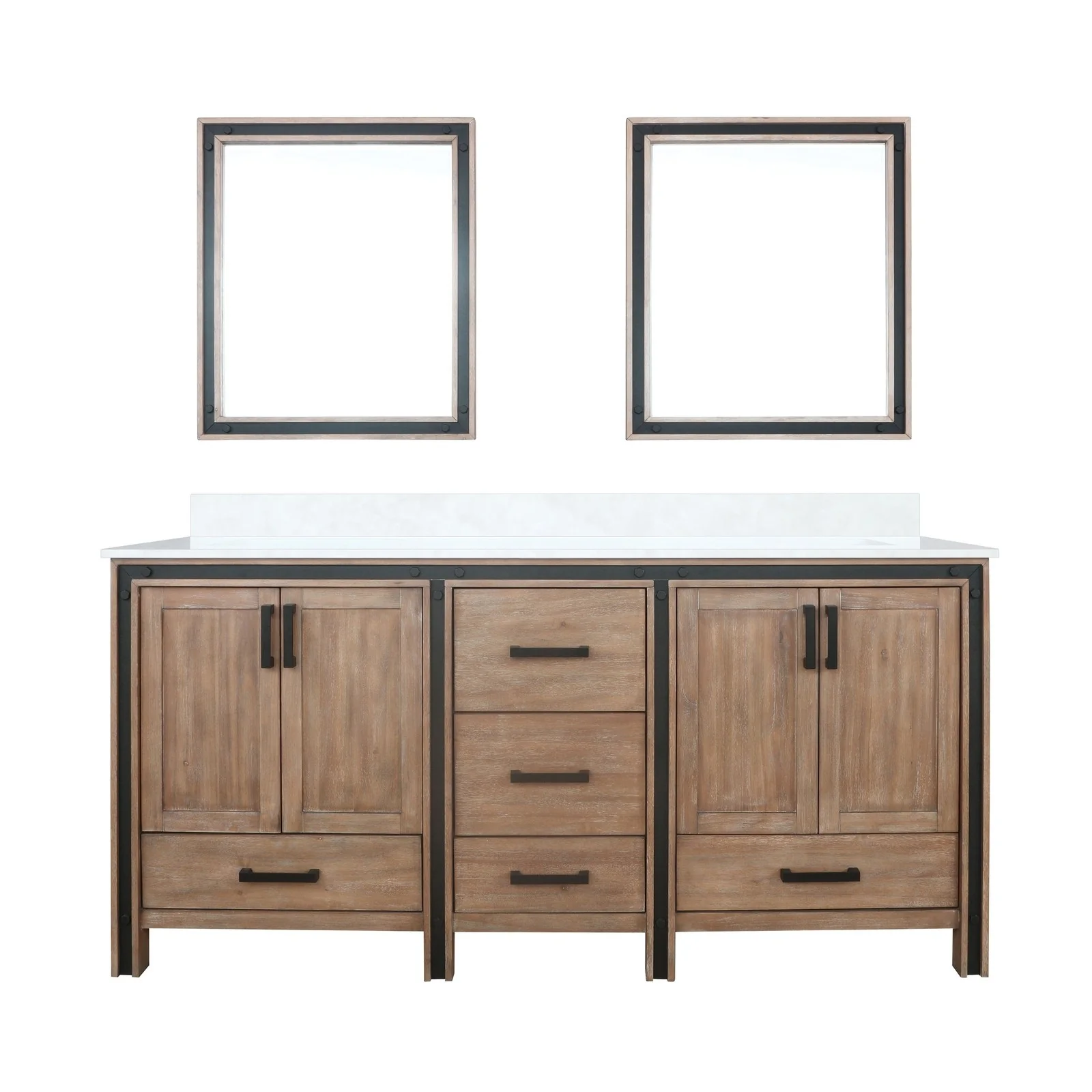 Lexora Home Ziva Bath Vanity with Cultured Marble Countertop - Image 36