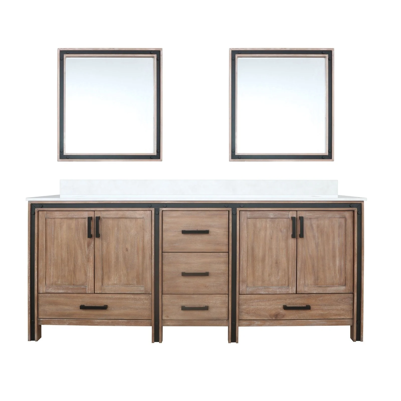 Lexora Home Ziva Bath Vanity with Cultured Marble Countertop - Image 39