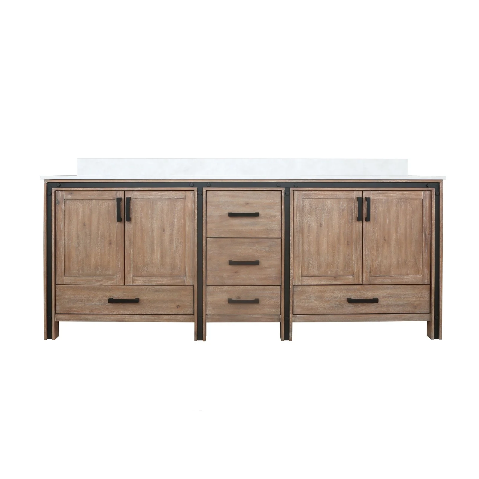 Lexora Home Ziva Bath Vanity with Cultured Marble Countertop - Image 41