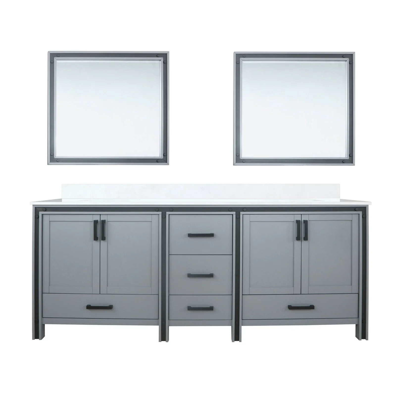 Lexora Home Ziva Bath Vanity with White Quartz Countertop - Image 28