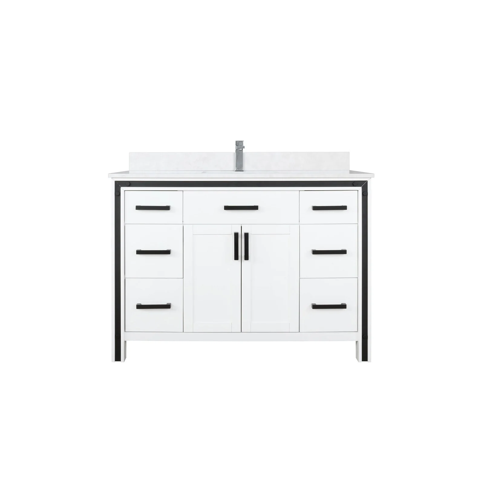 Lexora Home Ziva Bath Vanity with White Quartz Countertop - Image 59