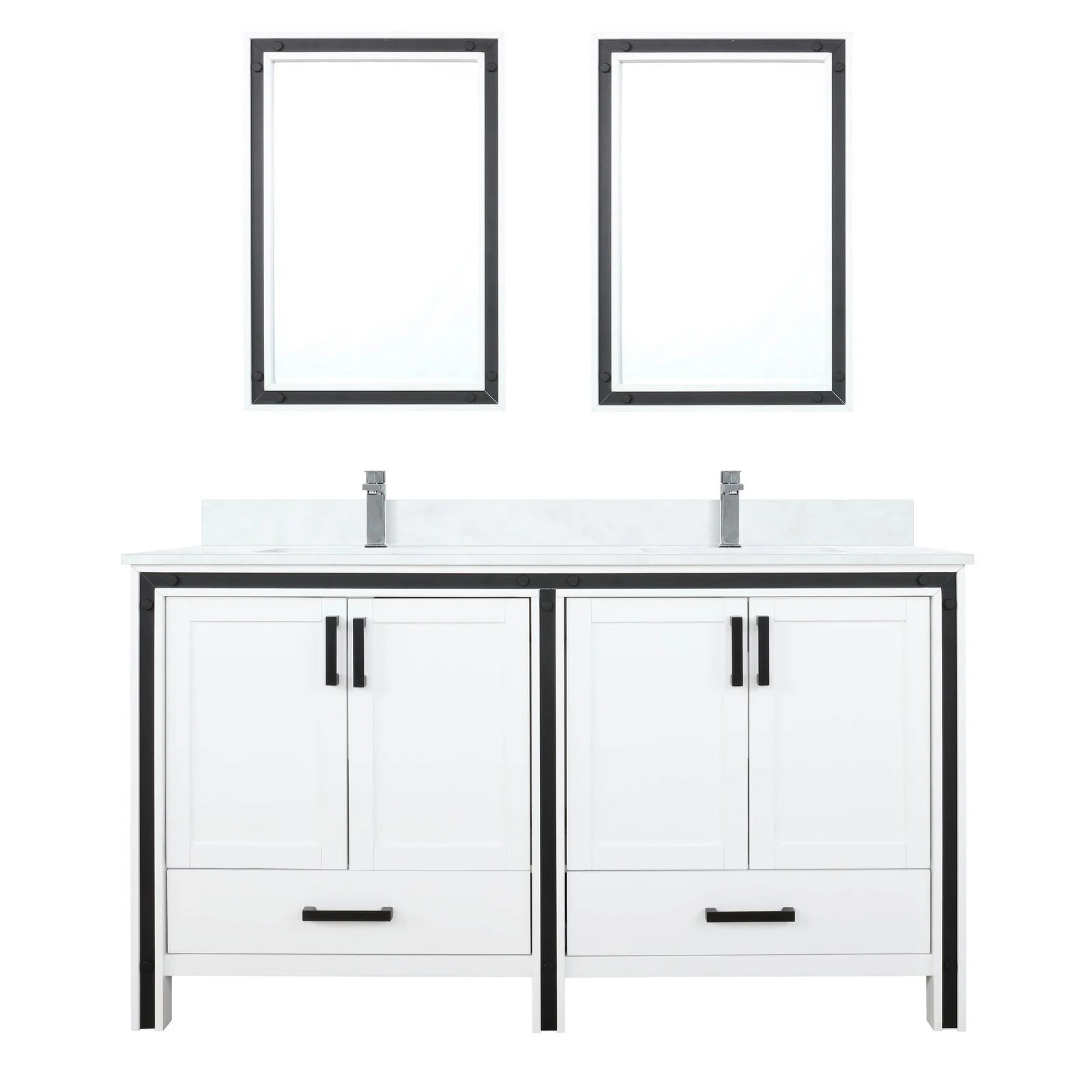 Lexora Home Ziva Bath Vanity with White Quartz Countertop - Image 65