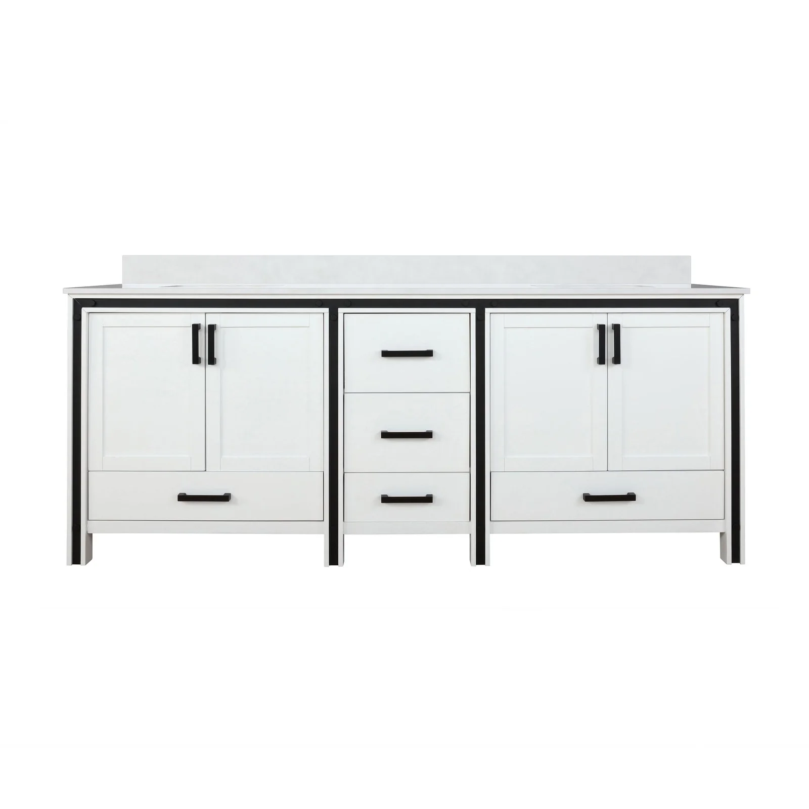 Lexora Home Ziva Bath Vanity with White Quartz Countertop - Image 73