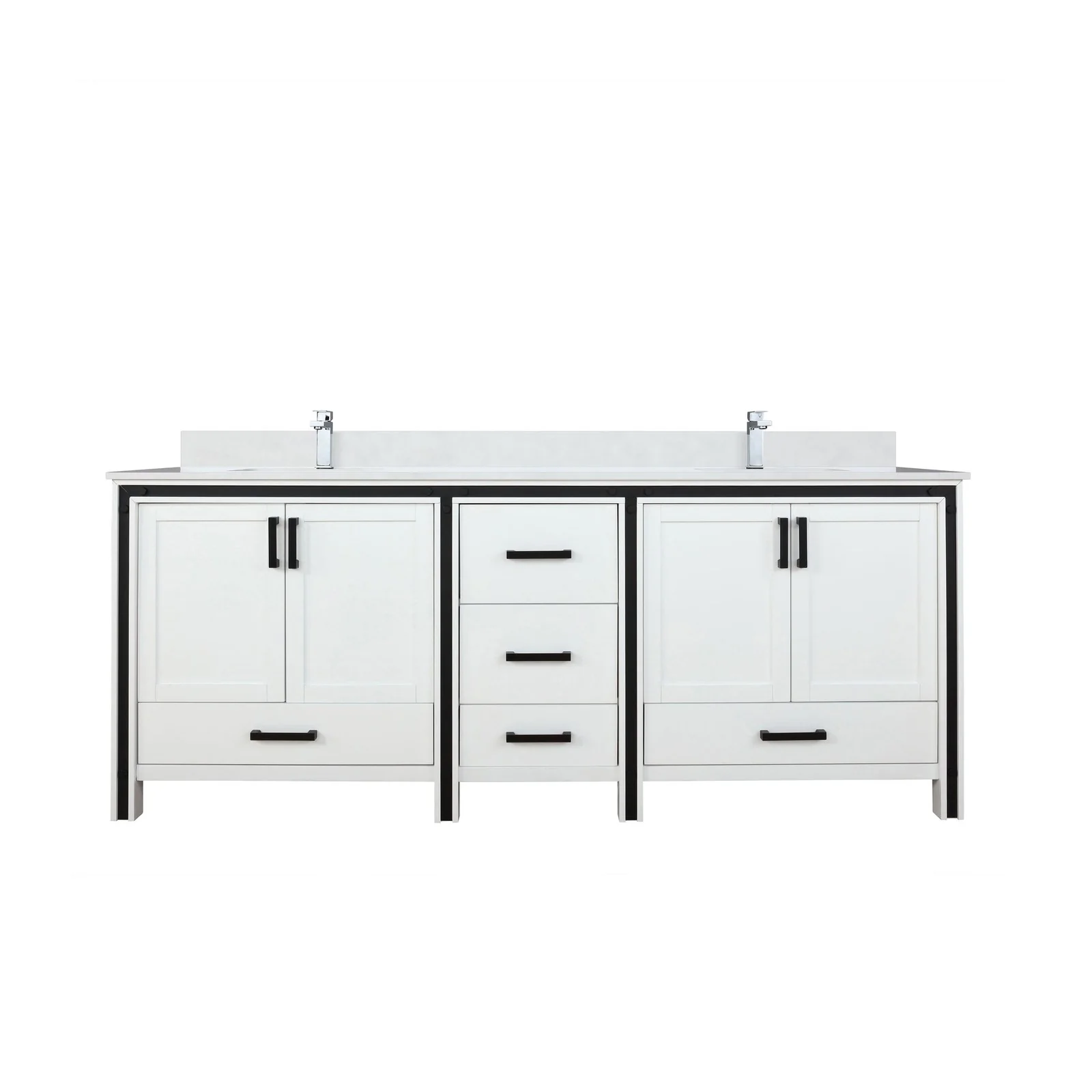 Lexora Home Ziva Bath Vanity with White Quartz Countertop - Image 74