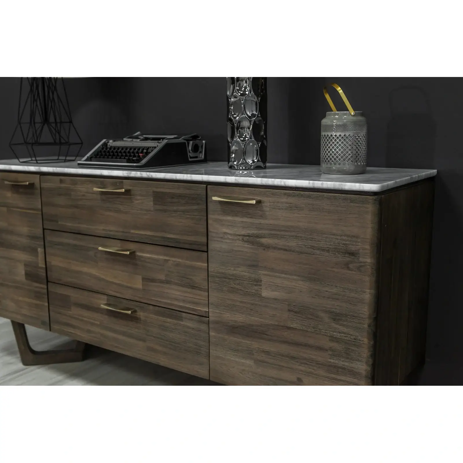 LH Imports Aura Sideboard ARA003B - Image 10
