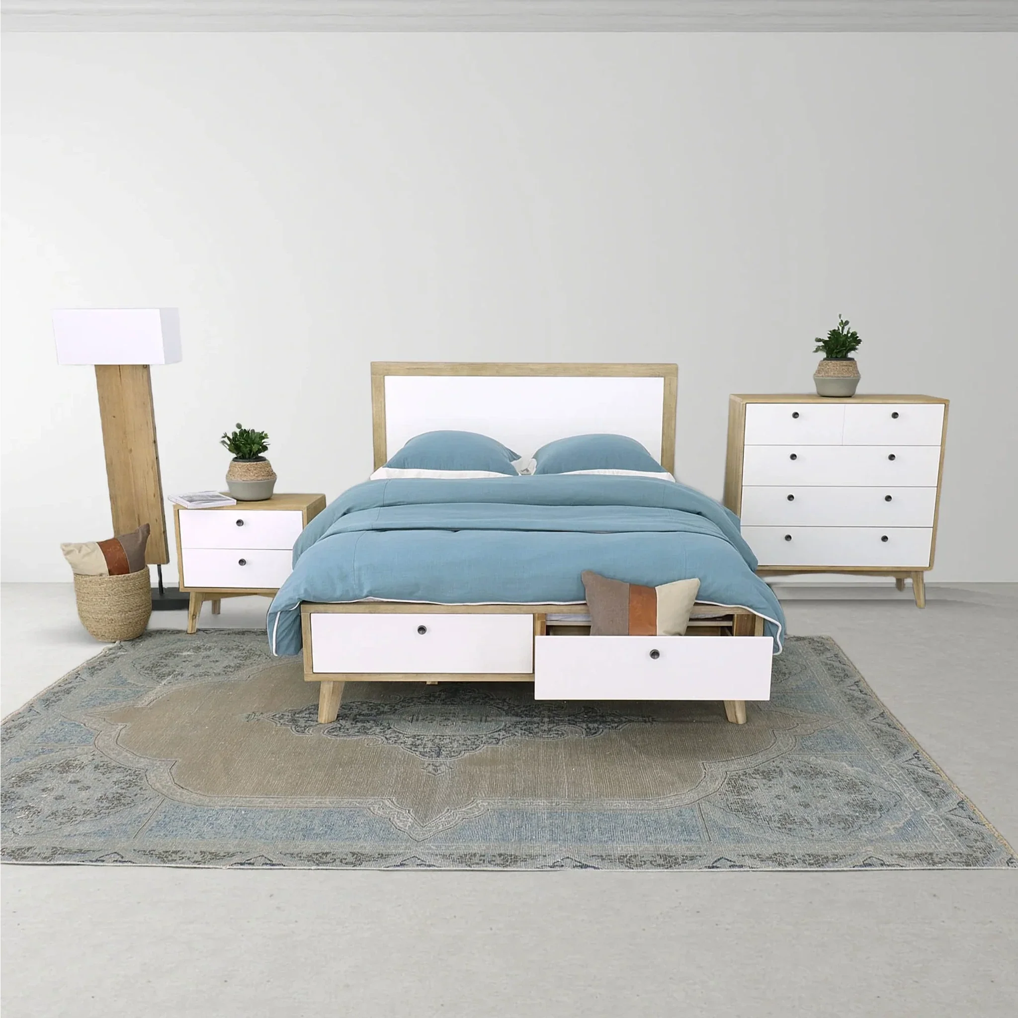 LH Imports Ava Queen Bed AVA001QB - Image 11