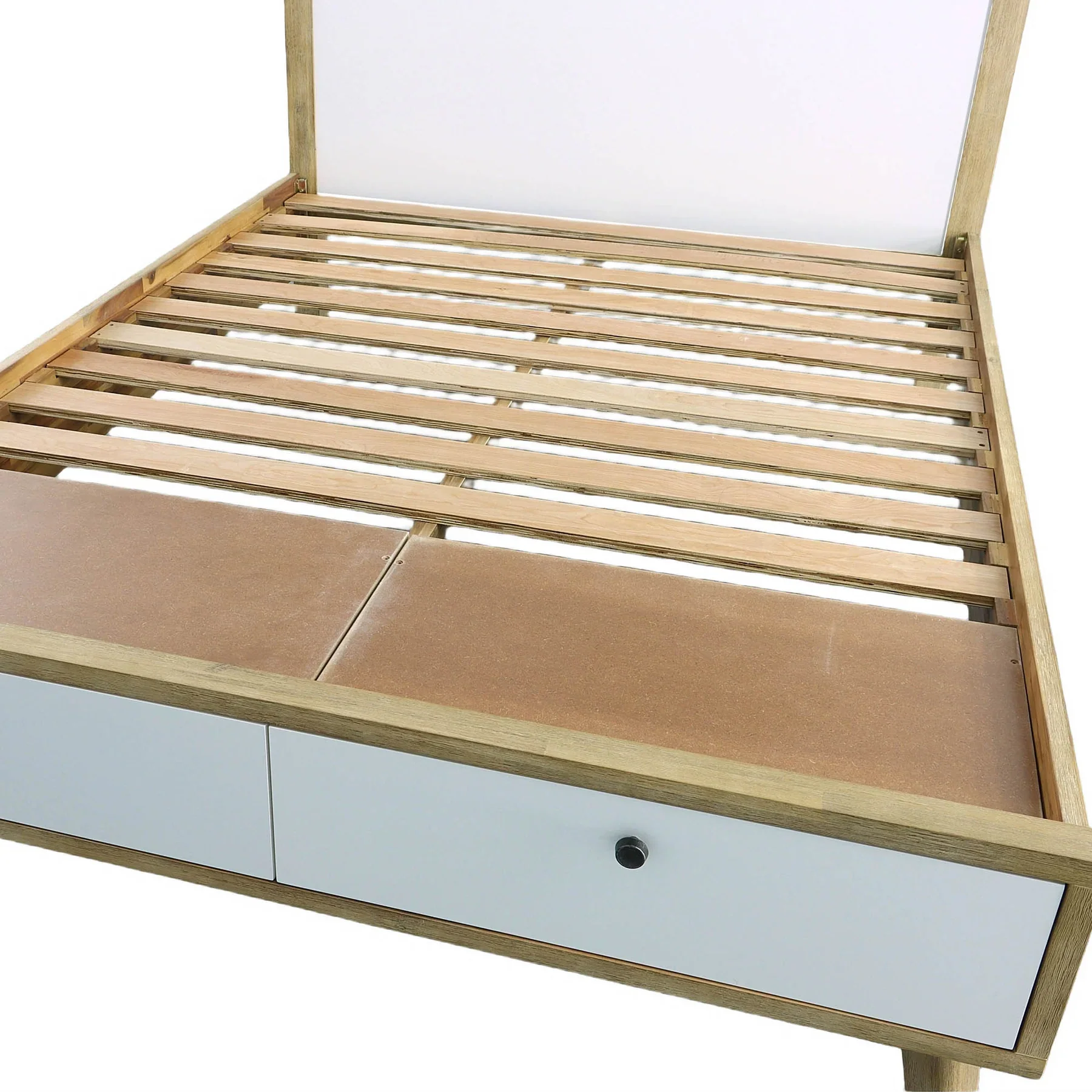 LH Imports Ava Queen Bed AVA001QB - Image 7