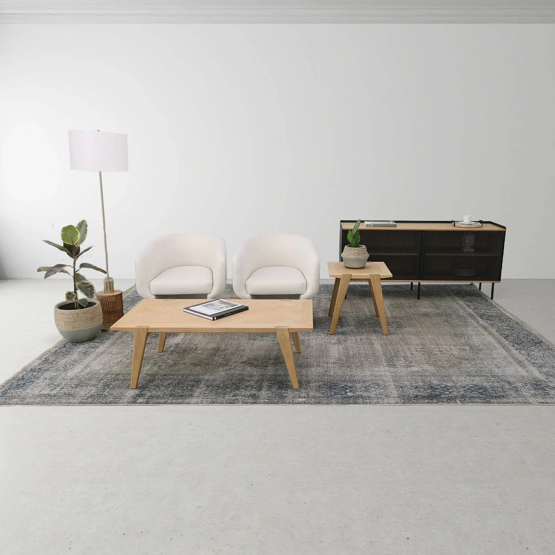 LH Imports Colton Coffee Table CLT032 - Image 5