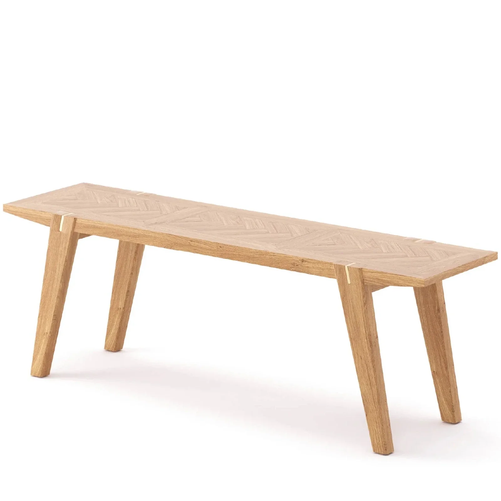 LH Imports Colton Large Dining Bench CLT017 - Image 4