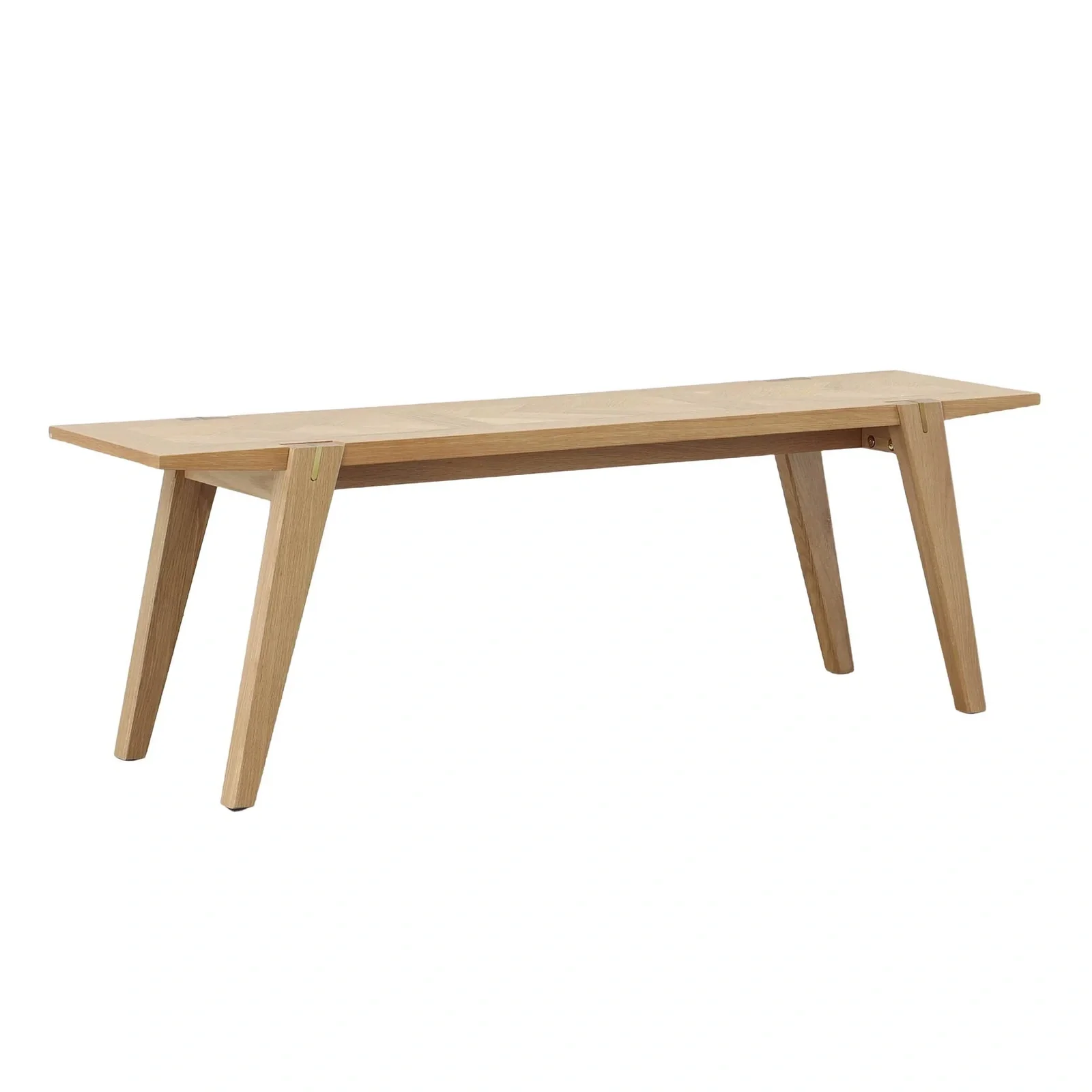LH Imports Colton Small Dining Bench CLT016 - Image 3
