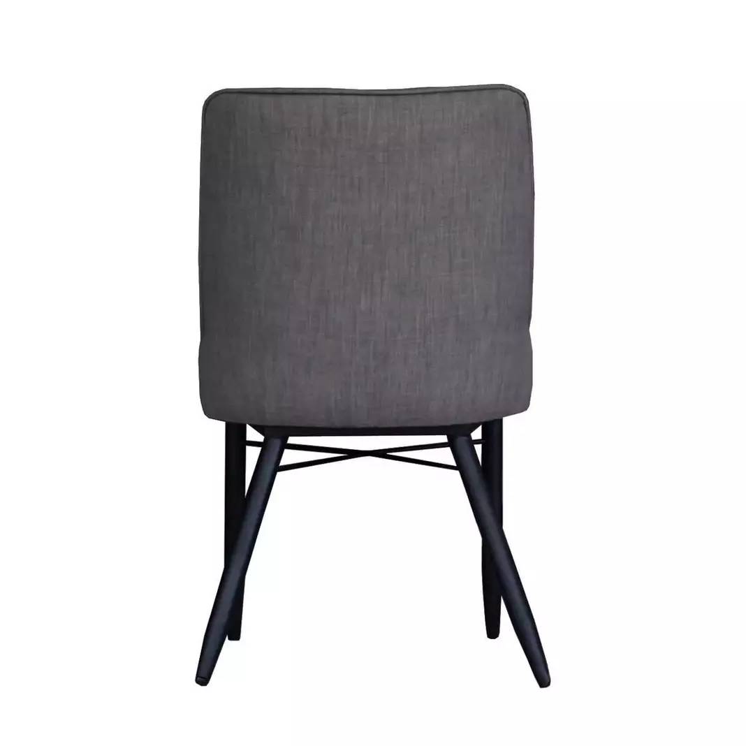 LH Imports Dex Chair - Slate Grey GT005-SG - Image 3