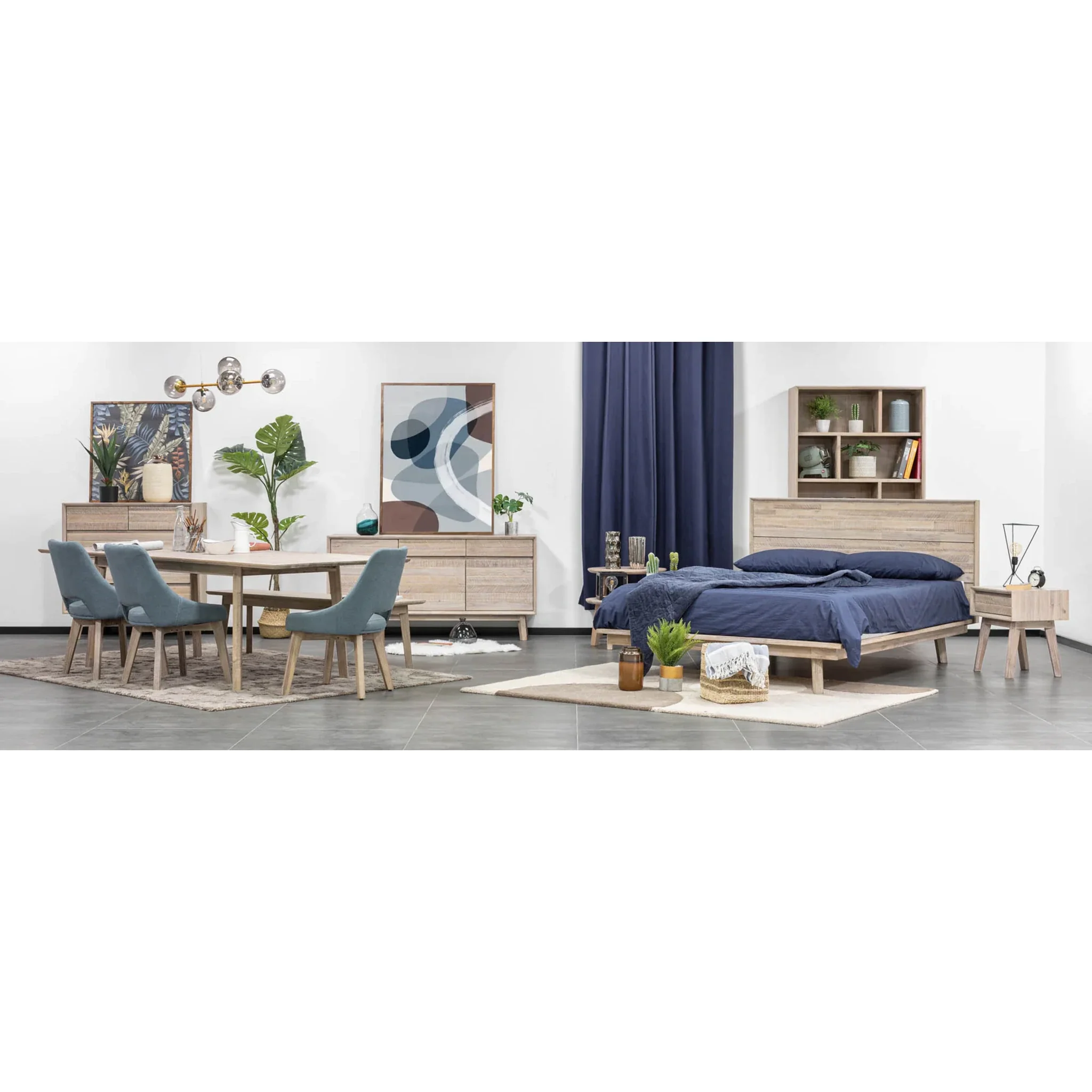 LH Imports Gia King Bed GIA001KB - Image 10