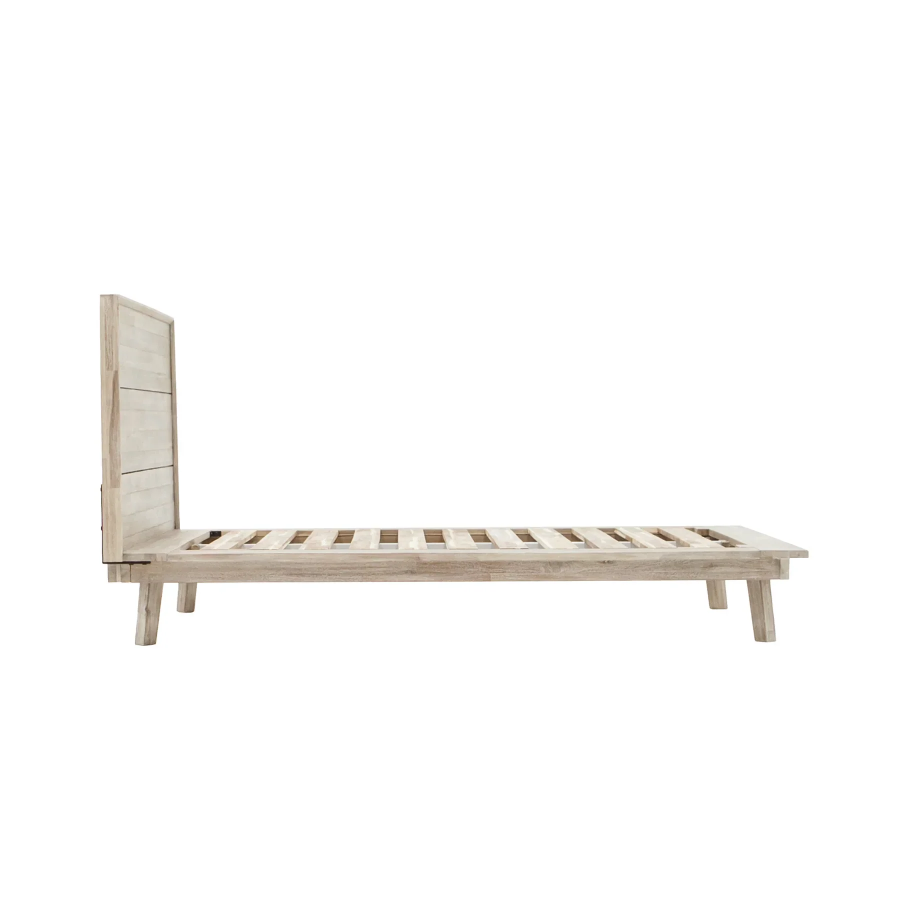 LH Imports Gia King Bed GIA001KB - Image 3