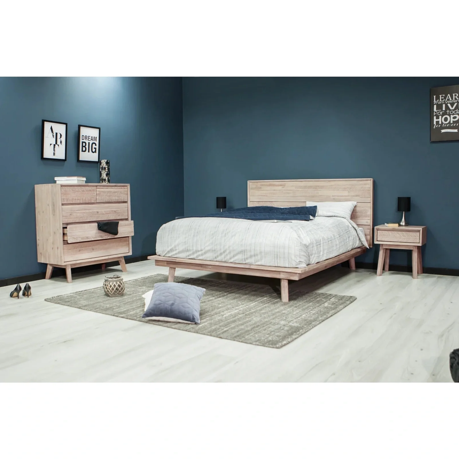 LH Imports Gia Queen Bed GIA001QB - Image 11