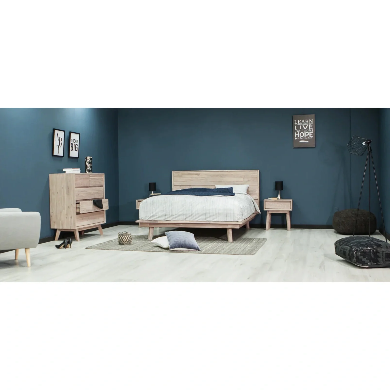 LH Imports Gia Queen Bed GIA001QB - Image 12