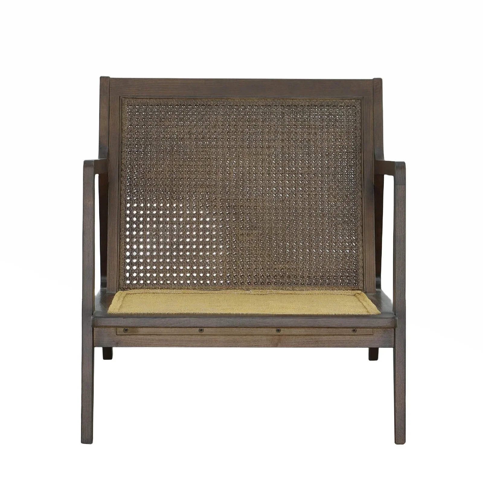 LH Imports Las Vegas Lawrence Arm Chair - Royal Navy LAW-01-RY - Image 5