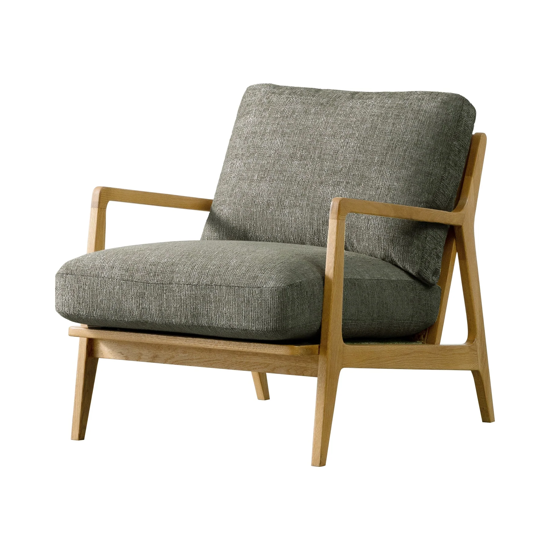 LH Imports Las Vegas Lawrence Arm Chair - Sage LAW-01 - Image 2