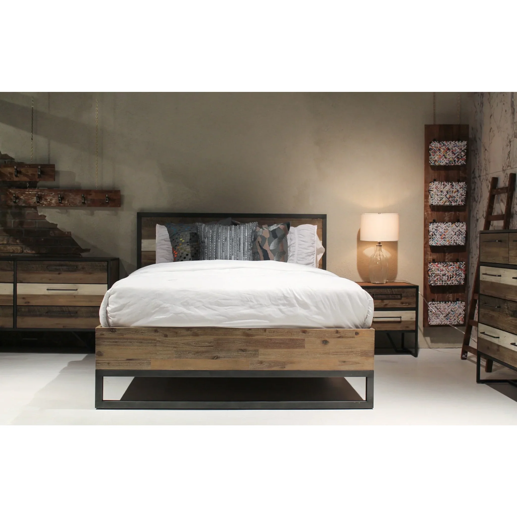 LH Imports Metro Havana 6 Drawer Dresser MHB006 - Image 4