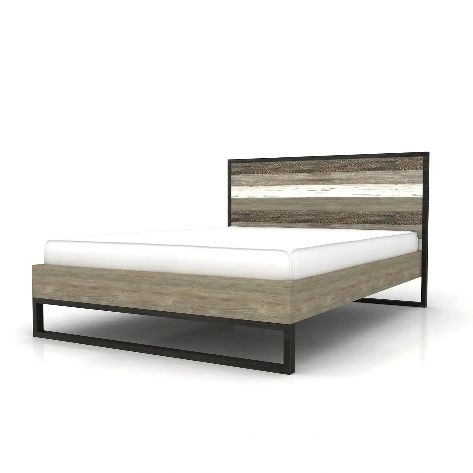 LH Imports Metro Havana King Bed MHB001KS - Image 2