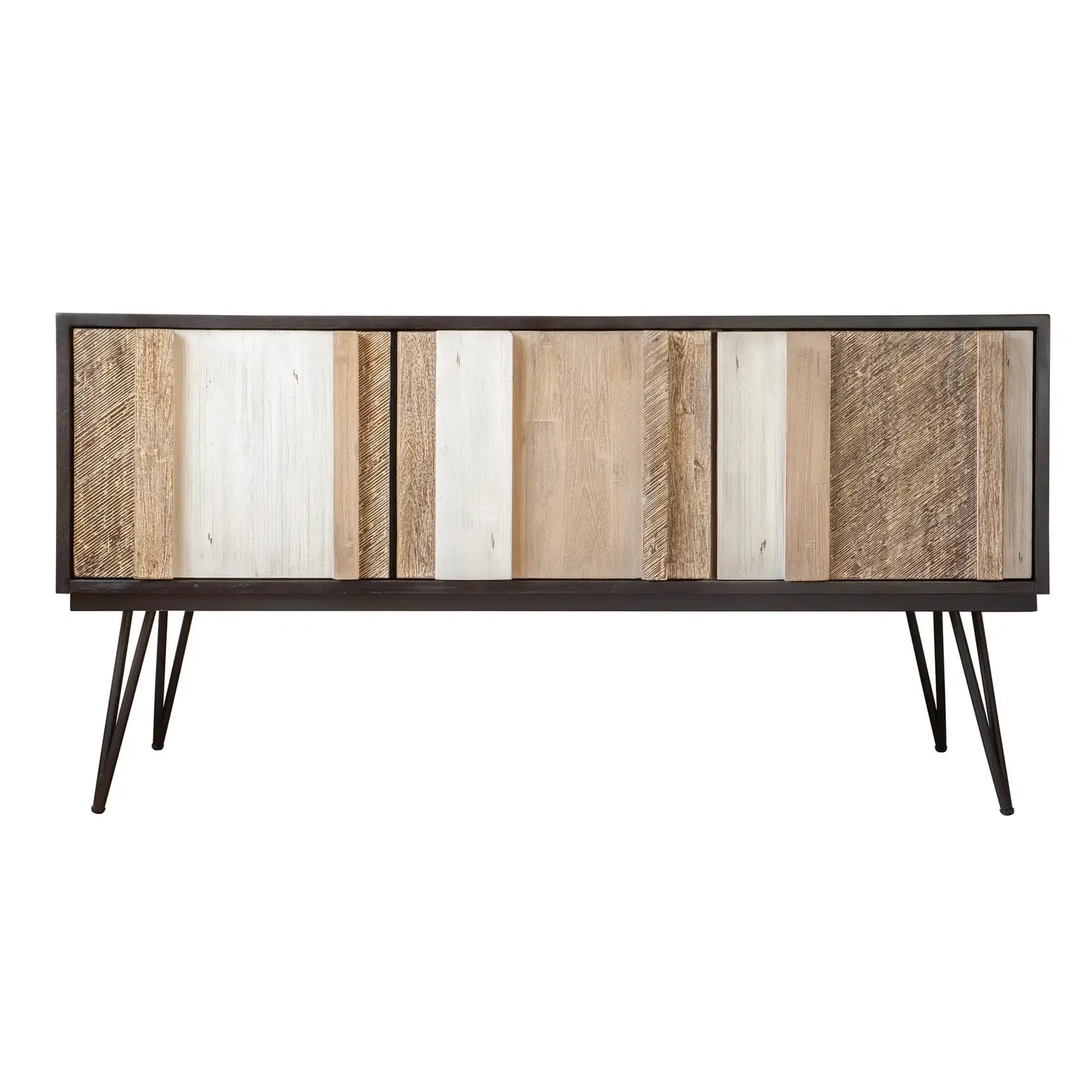 LH Imports Metro Noir Havana Sideboard NHA003B - Image 3