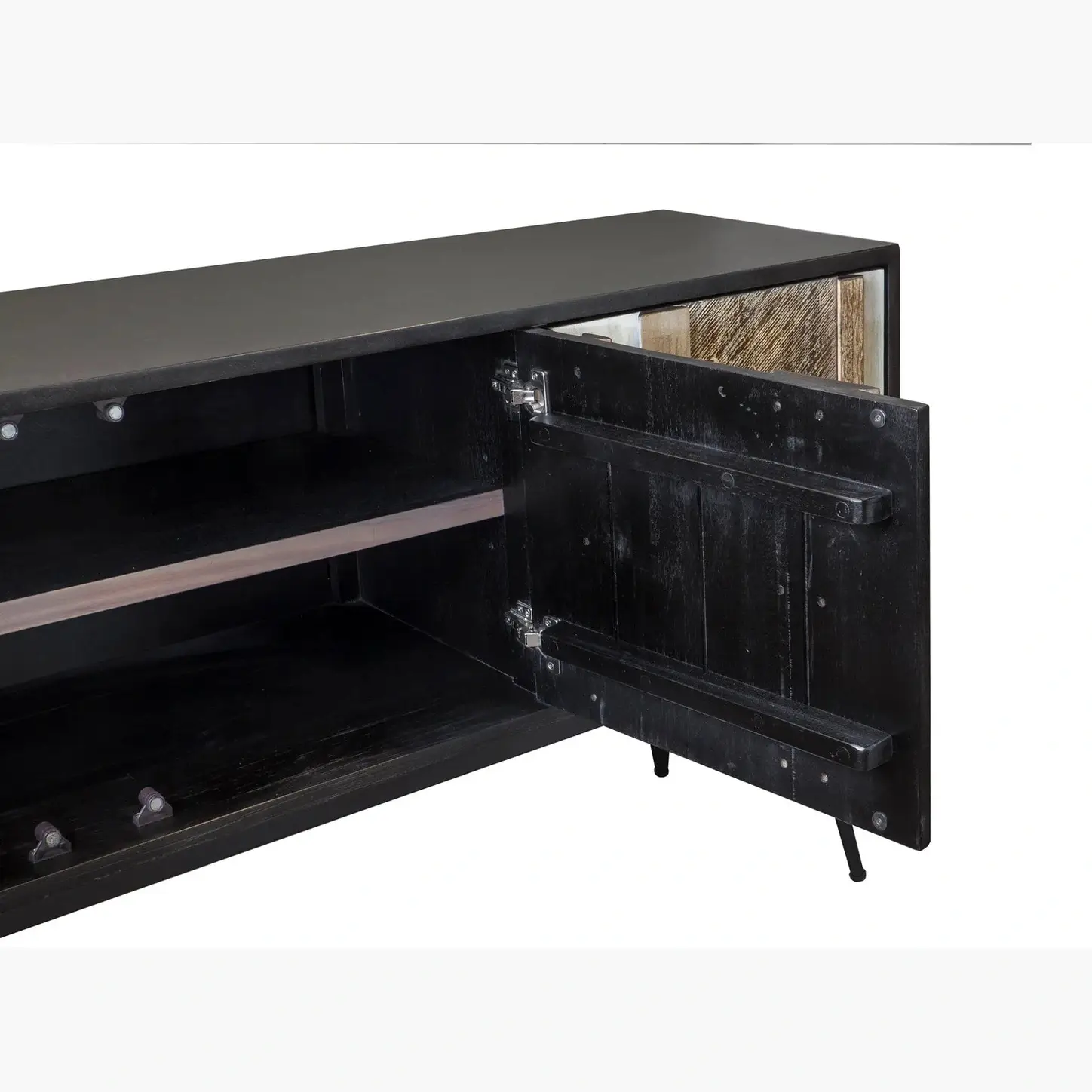 LH Imports Metro Noir Havana Sideboard NHA003B - Image 7