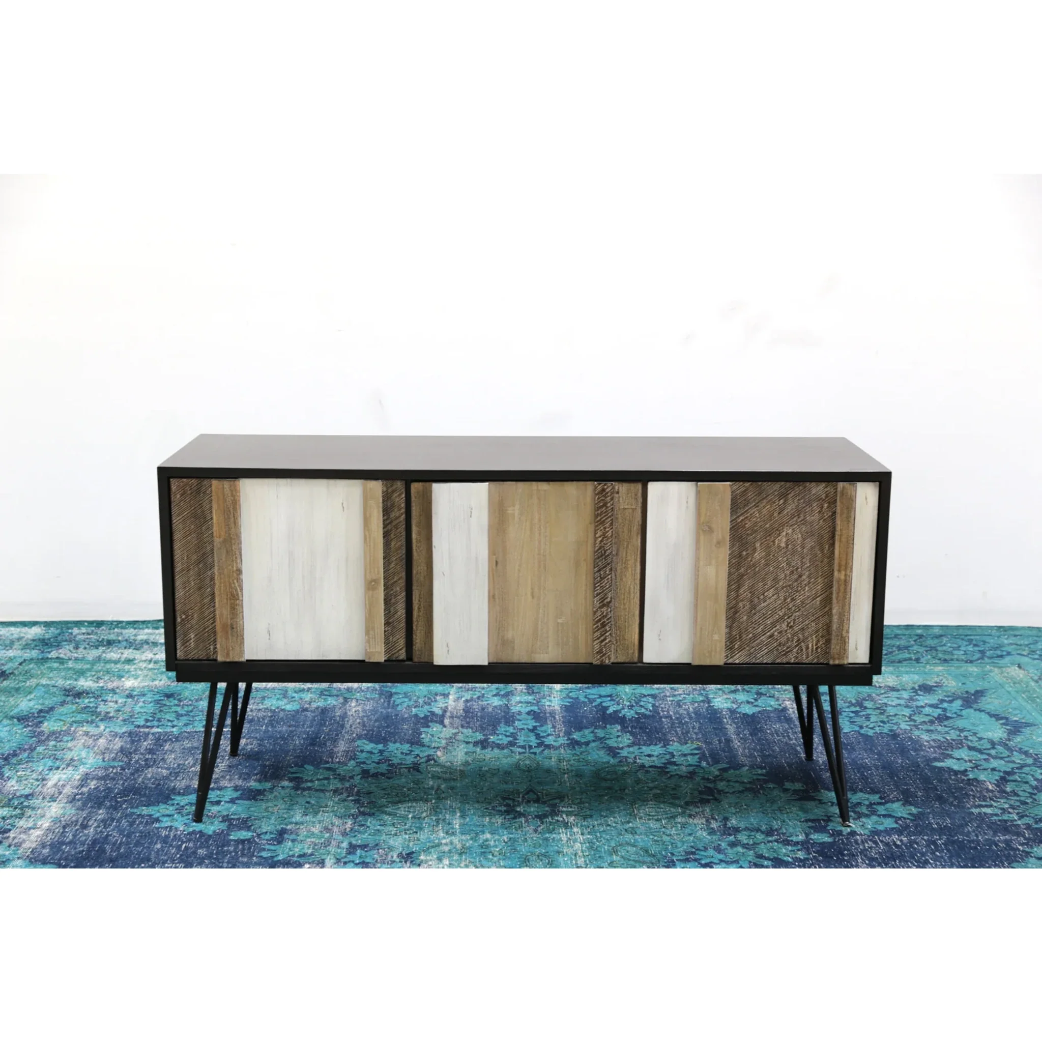 LH Imports Metro Noir Havana Sideboard NHA003B - Image 8