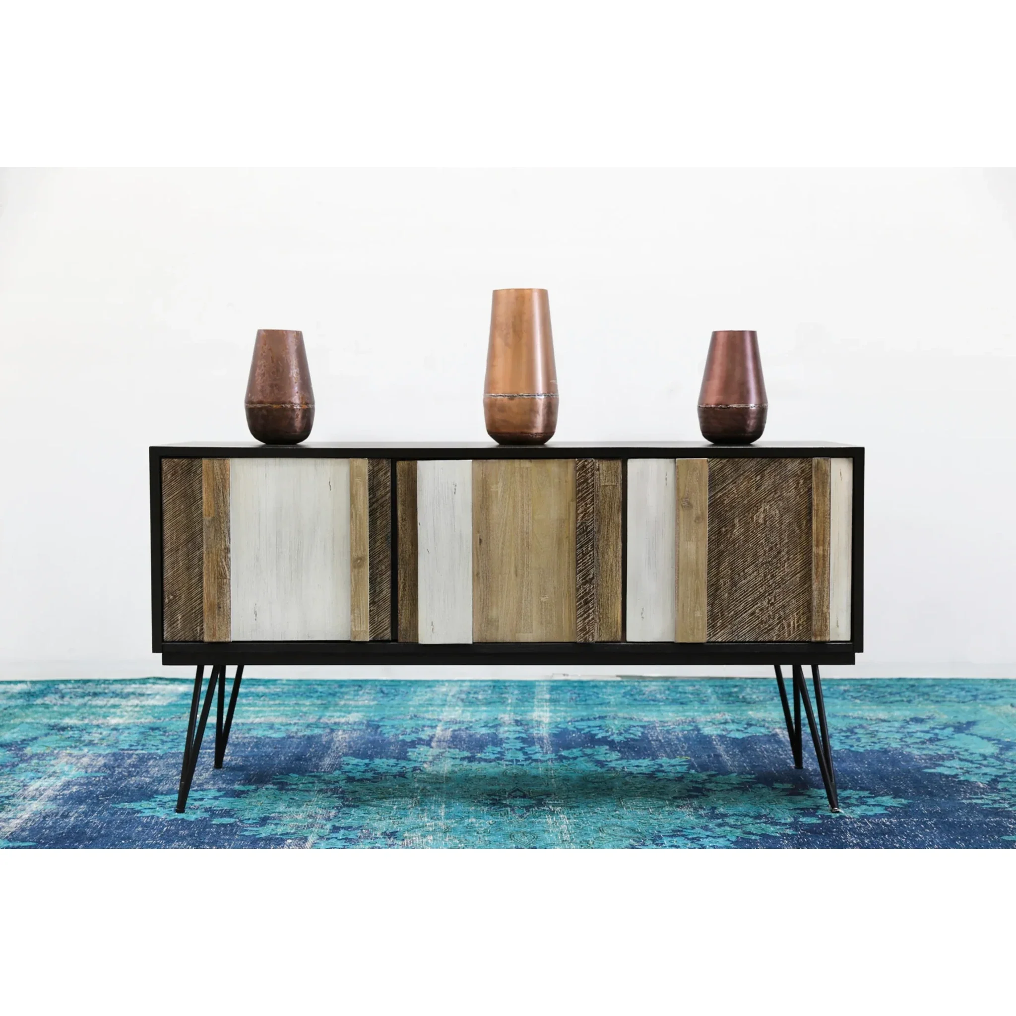 LH Imports Metro Noir Havana Sideboard NHA003B - Image 9