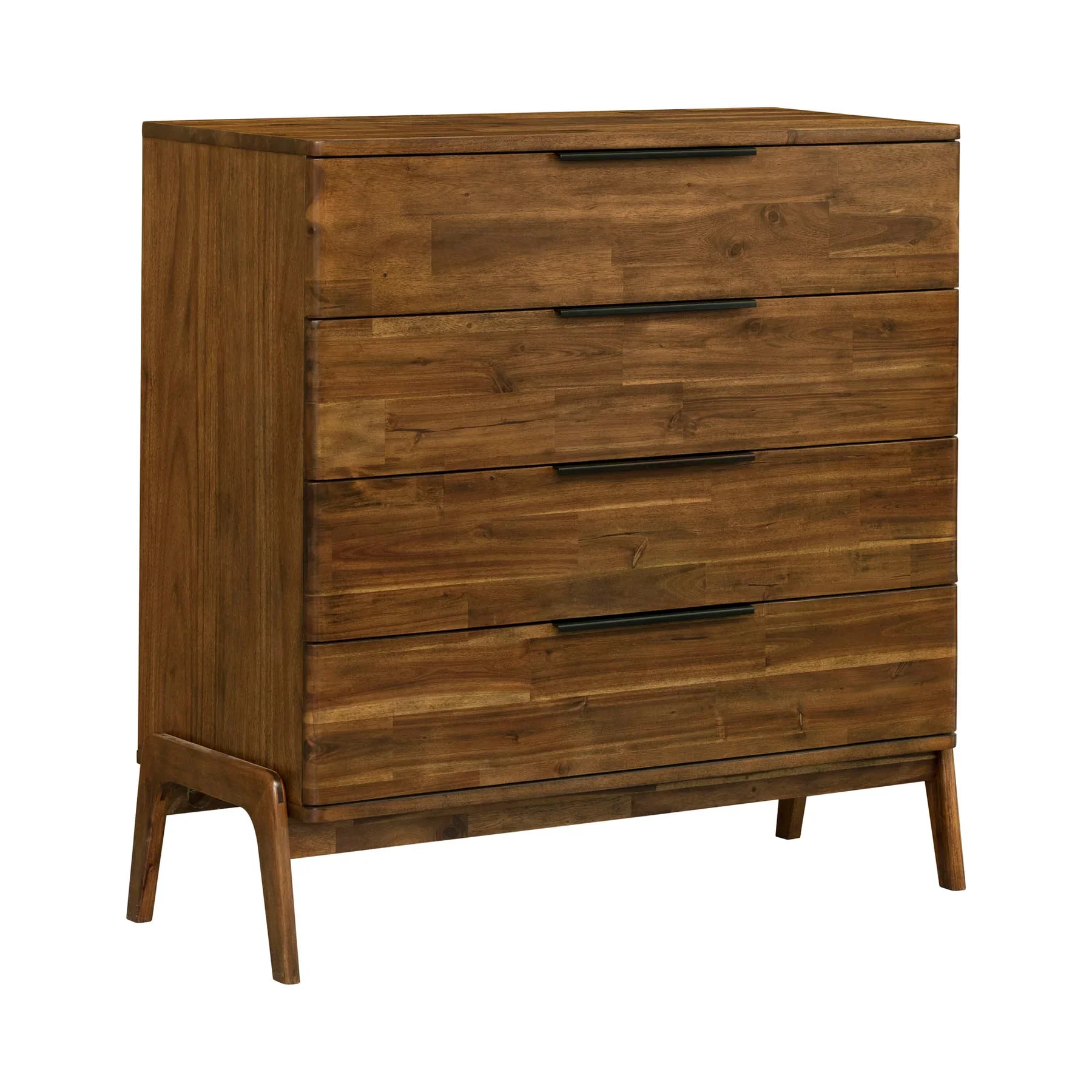 LH Imports Remix 4 Drawer Chest REM004 - Image 4