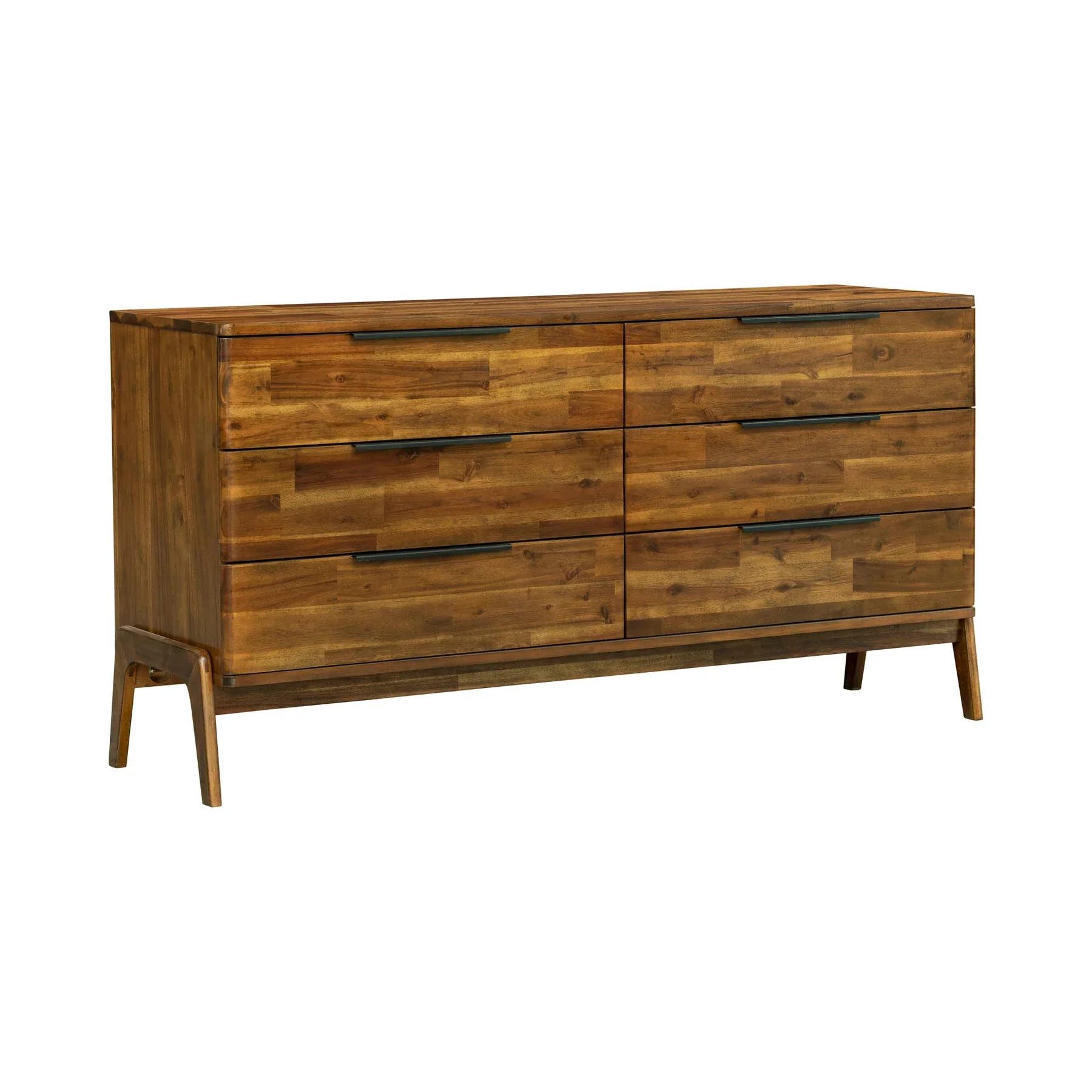 LH Imports Remix 6 Drawer Dresser REM006 - Image 4