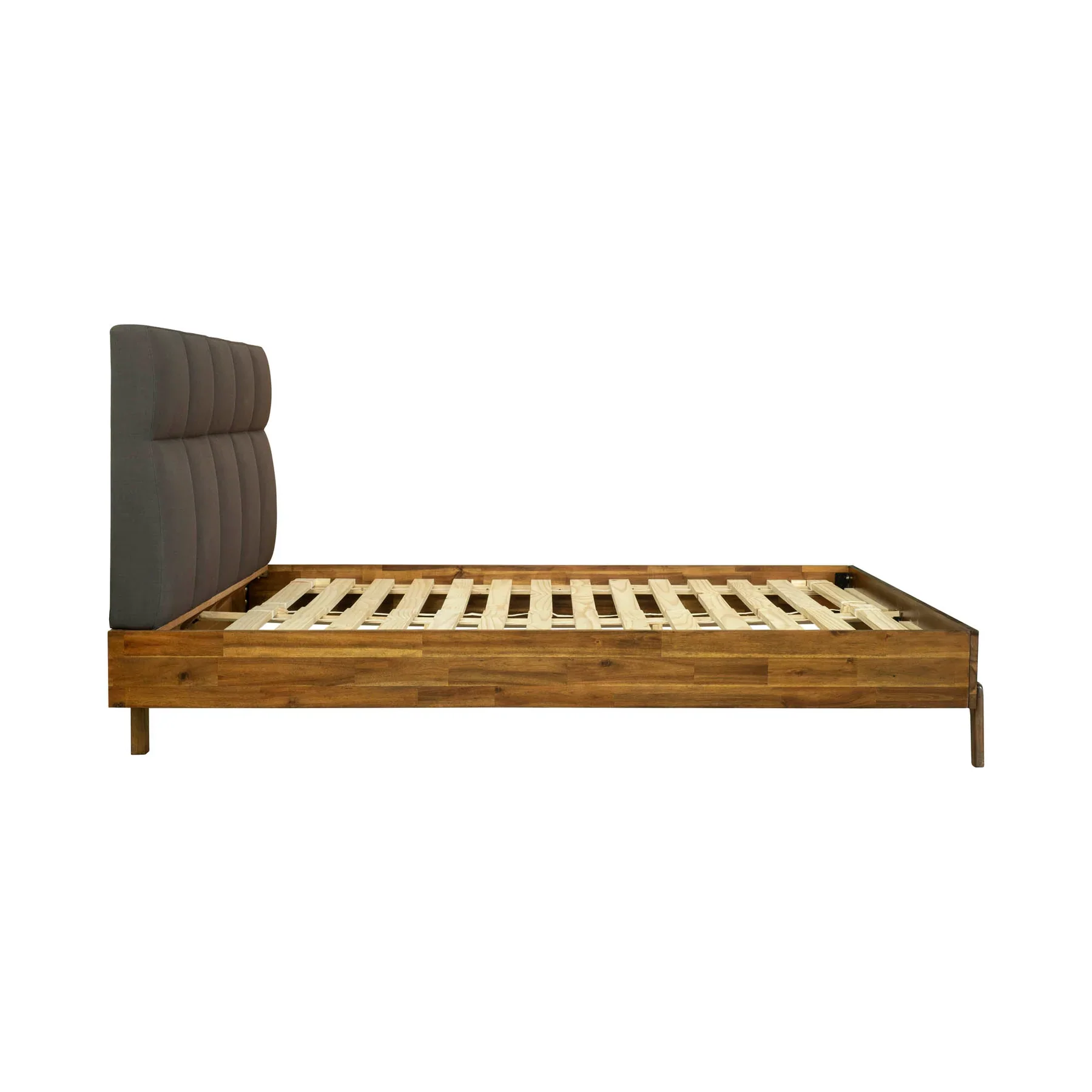 LH Imports Remix Queen Bed - Grey REMX001Q-GR - Image 3