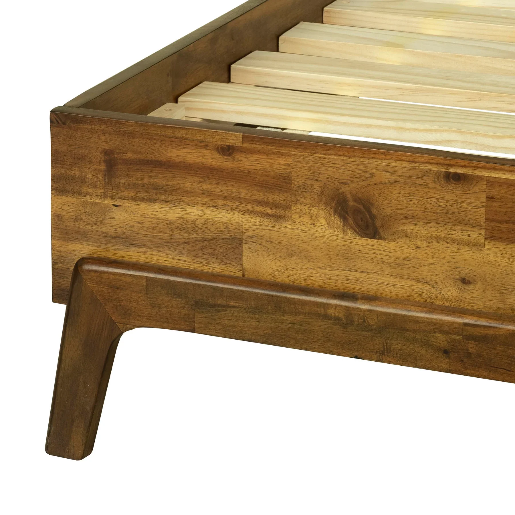 LH Imports Remix Queen Bed - Grey REMX001Q-GR - Image 6