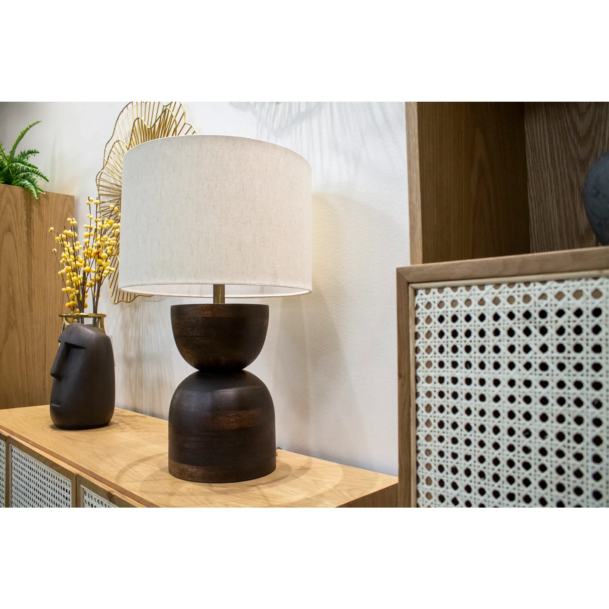 LH Imports Skye Contour Lamp SKY011