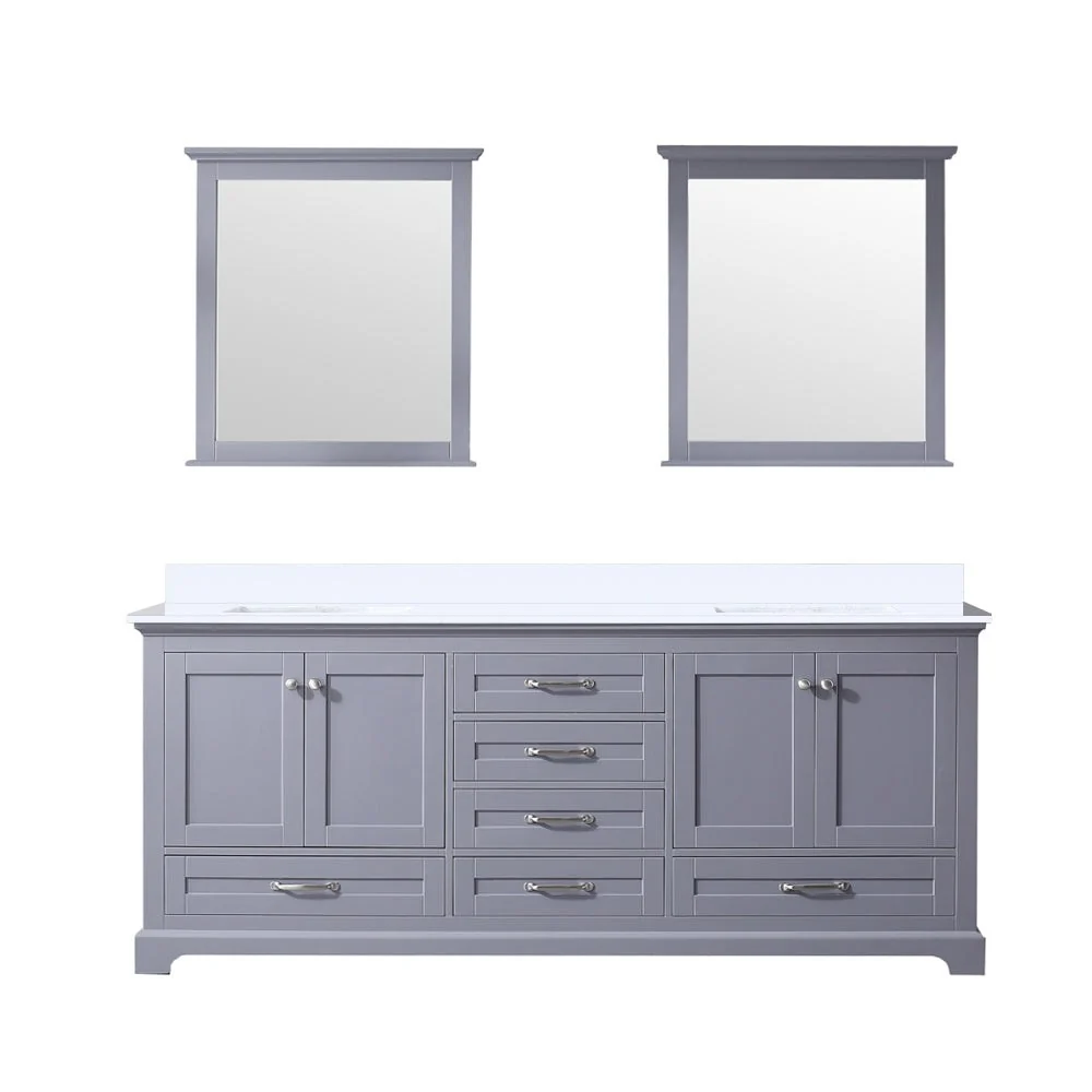 Lexora Home Dukes Bath Vanity with White Quartz Countertop - Image 19