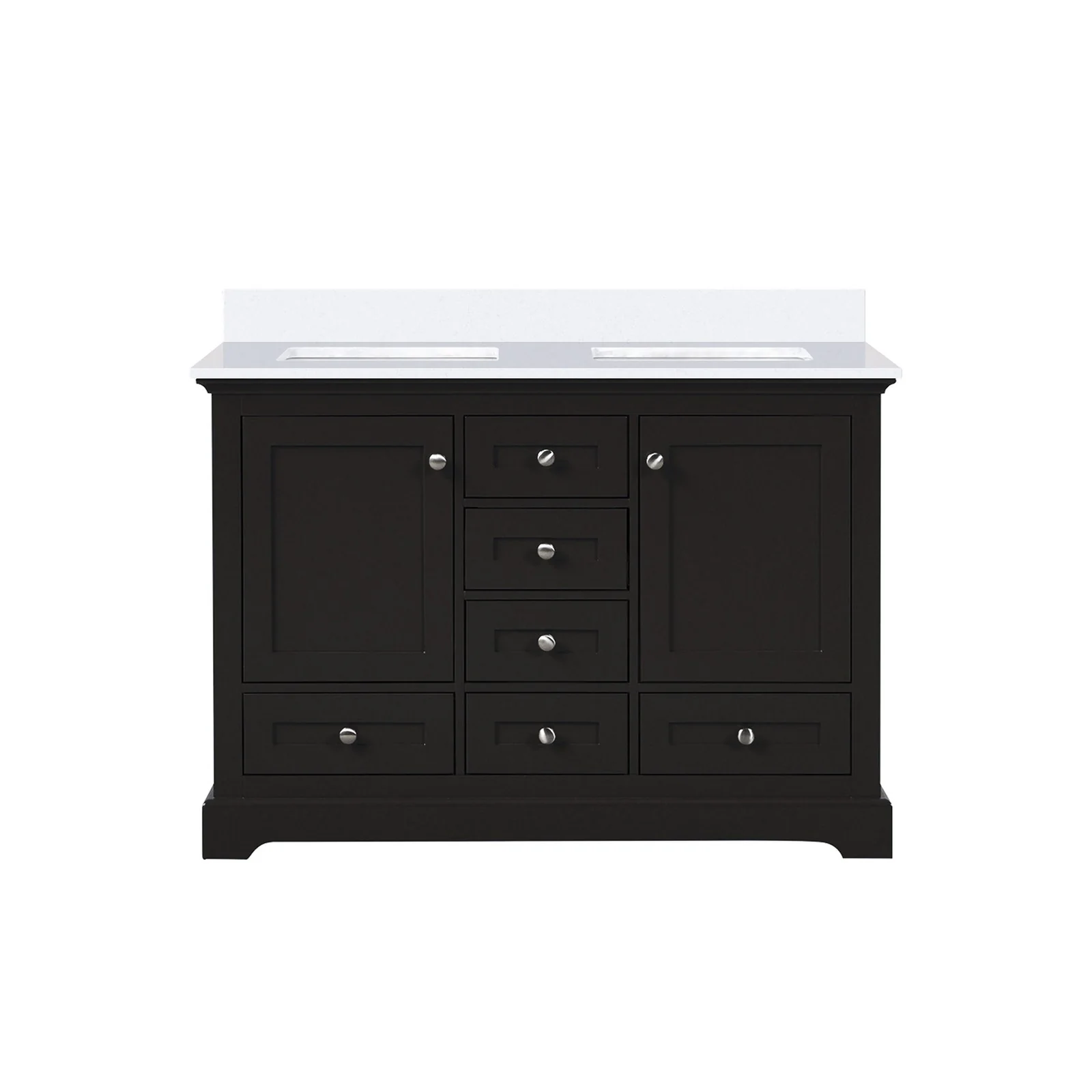 Lexora Home Dukes Bath Vanity with White Quartz Countertop - Image 27