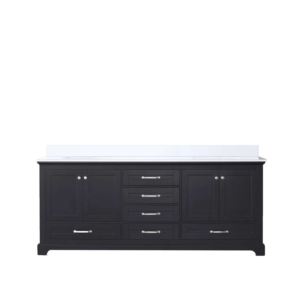 Lexora Home Dukes Bath Vanity with White Quartz Countertop - Image 35