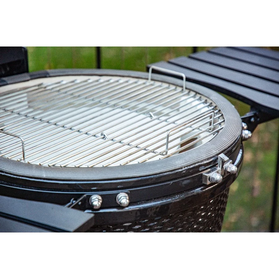 Louisiana Grills 24" Ceramic Kamado Charcoal Grill - Image 9