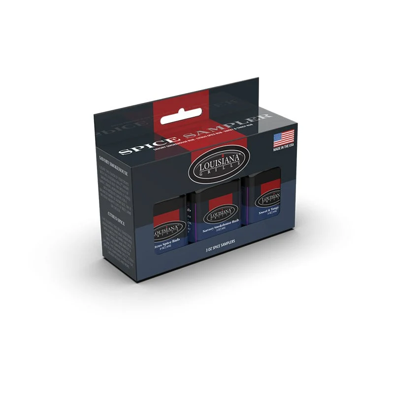 Louisiana Grills 3-Pack Sampler