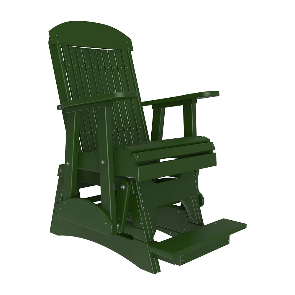 LuxCraft 2' Classic Balcony Glider Chair - Image 11