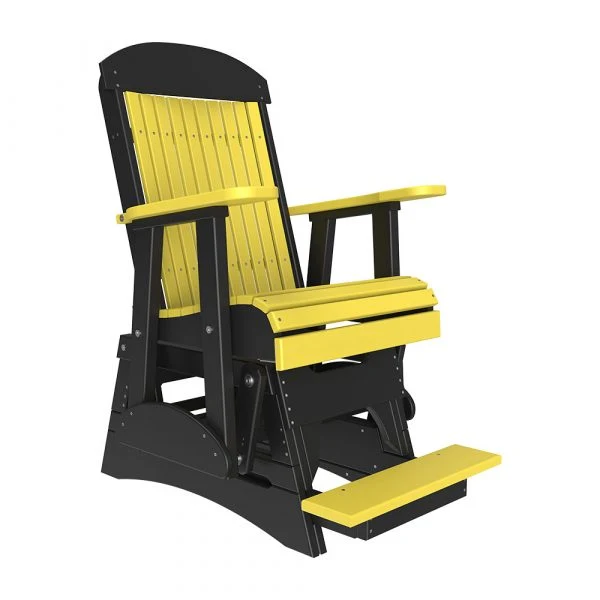LuxCraft 2' Classic Balcony Glider Chair - Image 19