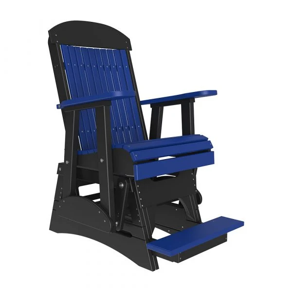 LuxCraft 2' Classic Balcony Glider Chair - Image 5