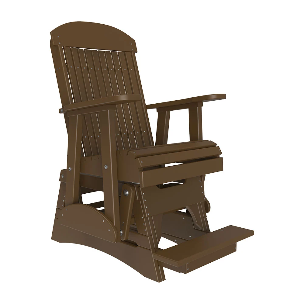 LuxCraft 2' Classic Balcony Glider Chair - Image 8