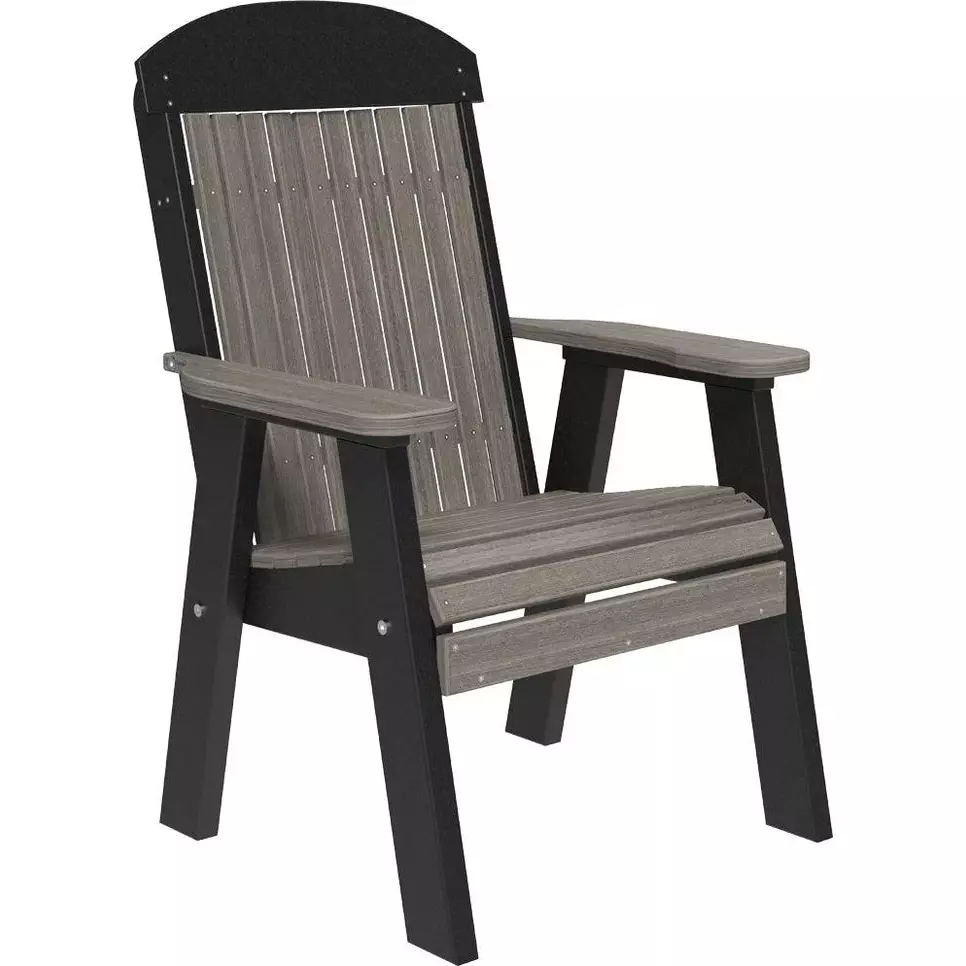 LuxCraft 2' Classic Highback Poly Bench - Image 18