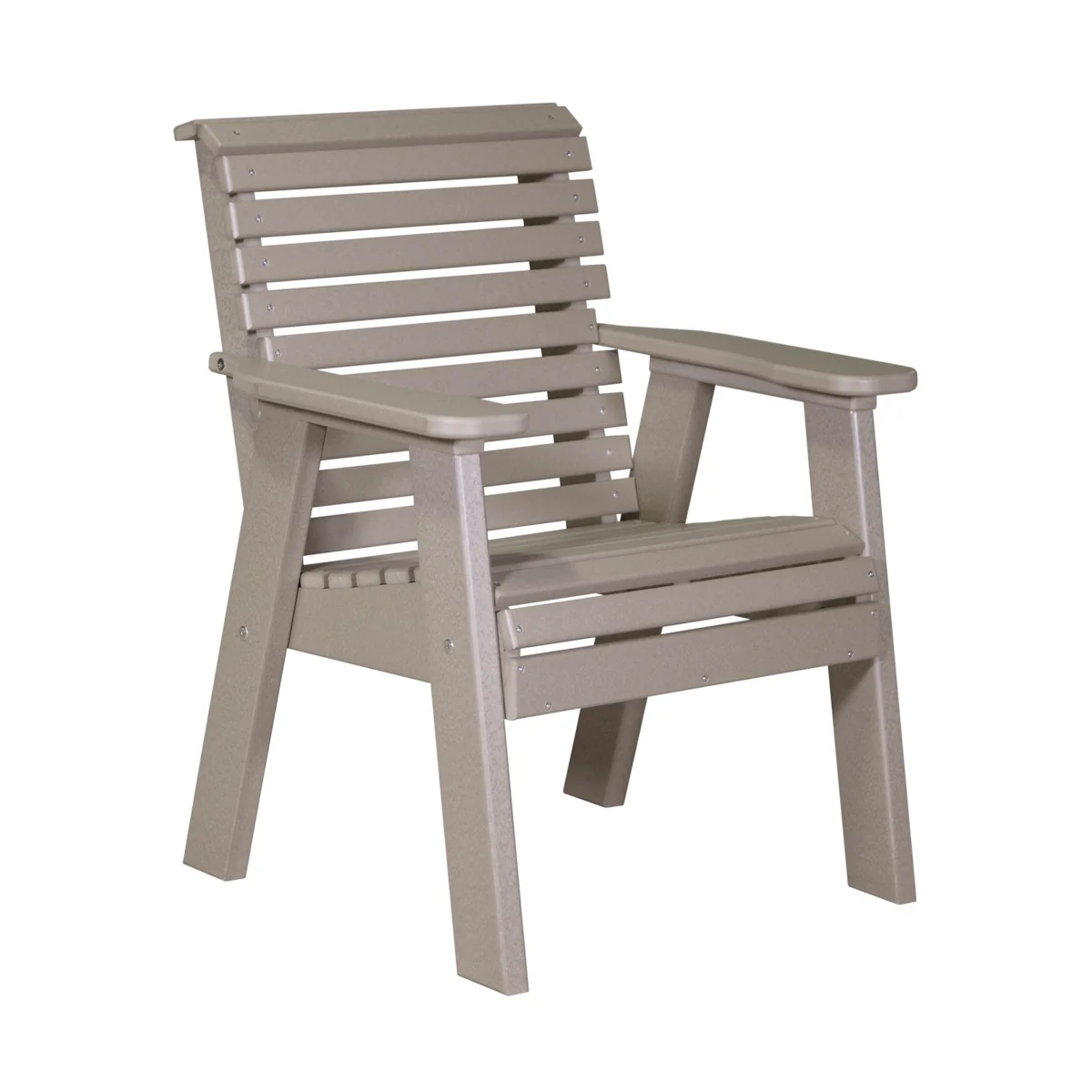 LuxCraft 2′ Rollback Poly Plain Bench - Image 10