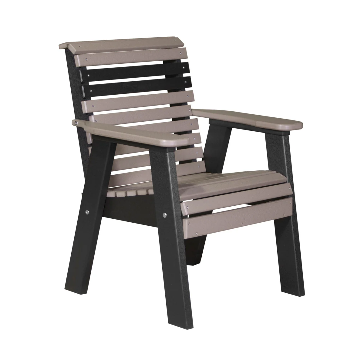 LuxCraft 2′ Rollback Poly Plain Bench - Image 11