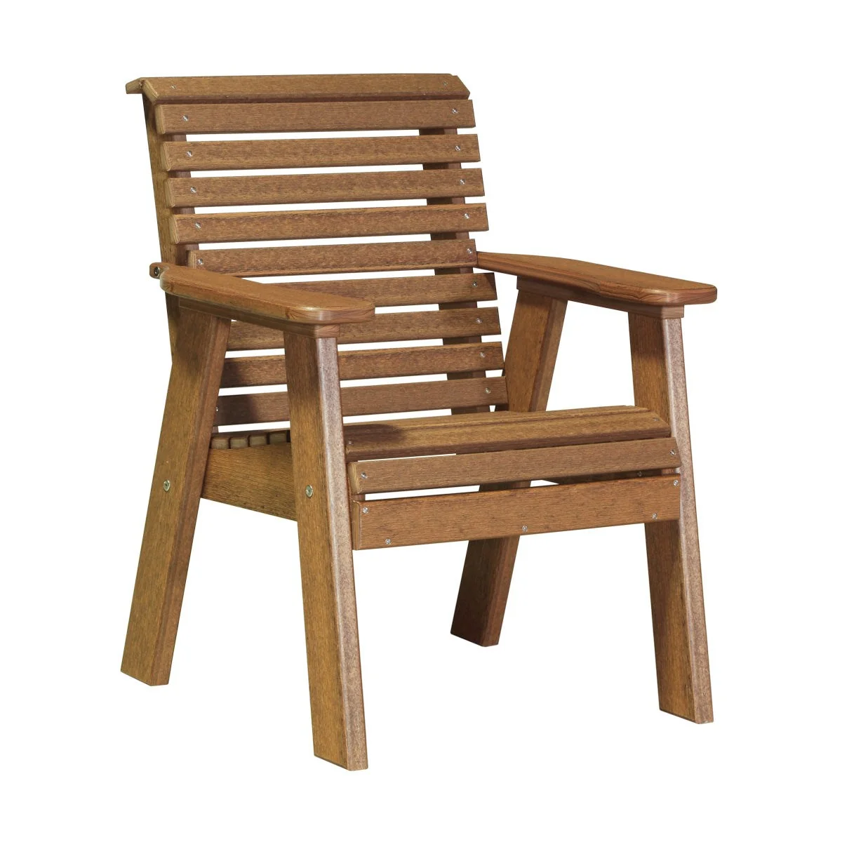 LuxCraft 2′ Rollback Poly Plain Bench - Image 14