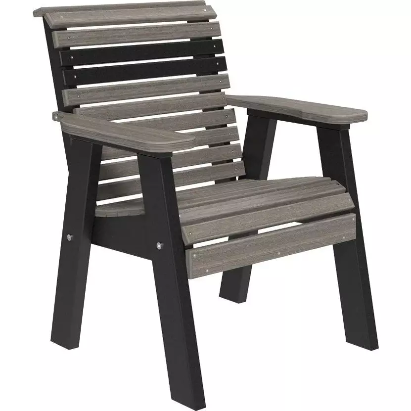 LuxCraft 2′ Rollback Poly Plain Bench - Image 18