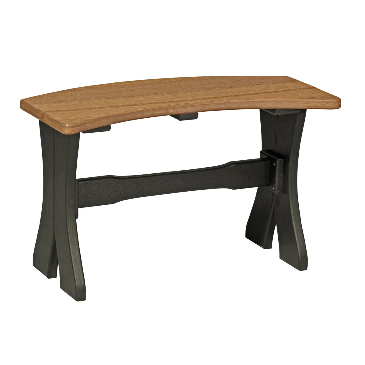 LuxCraft 28" Poly Dining Table Height Bench - Image 16